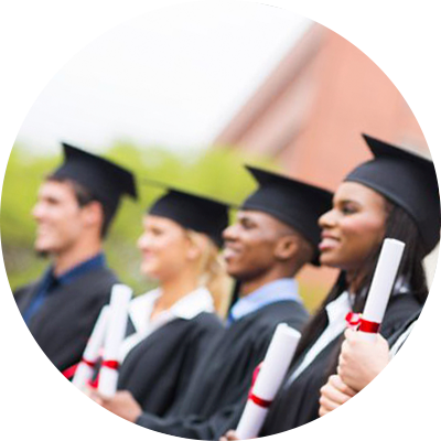 Graduated in USA