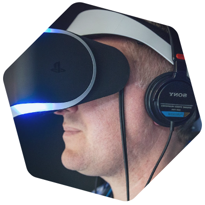 Hardware for virtual reality tour