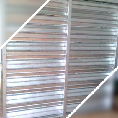Volume control damper