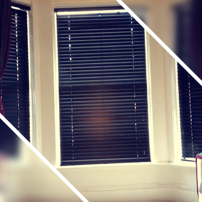 Wood venetian blinds