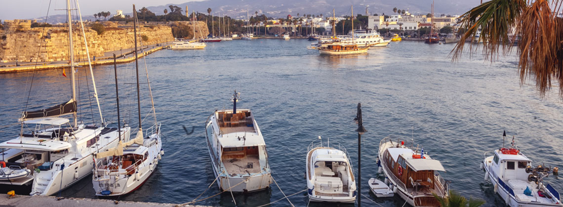 Greek Night On Yacht