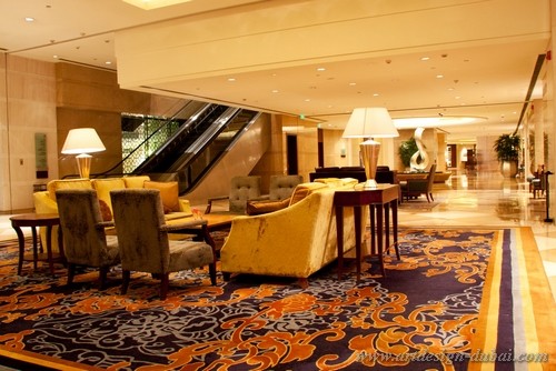 Hotel interiors