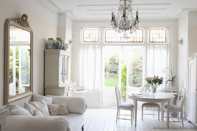 Living room design